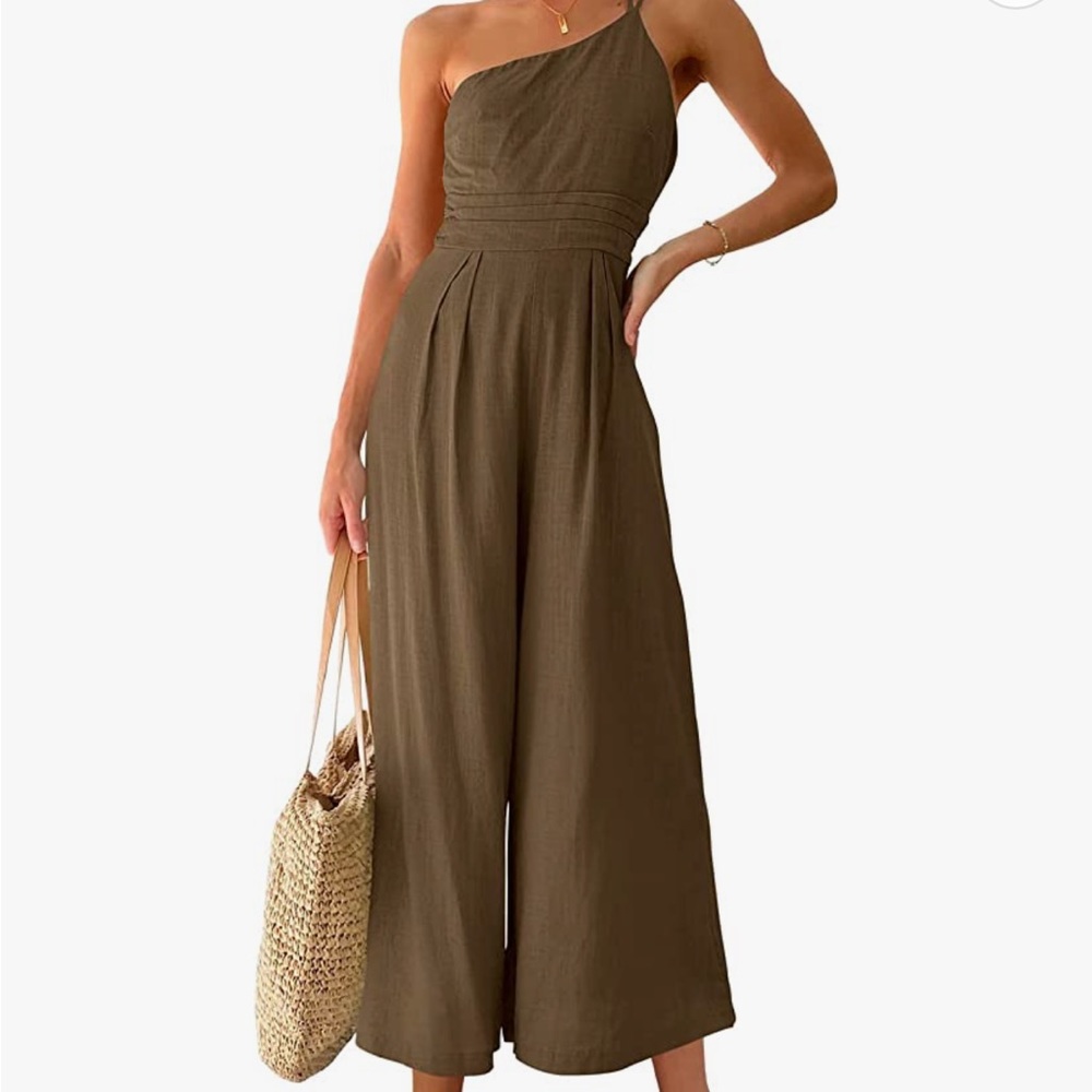 Anrabess wide leg jumpsuit. Size Small.